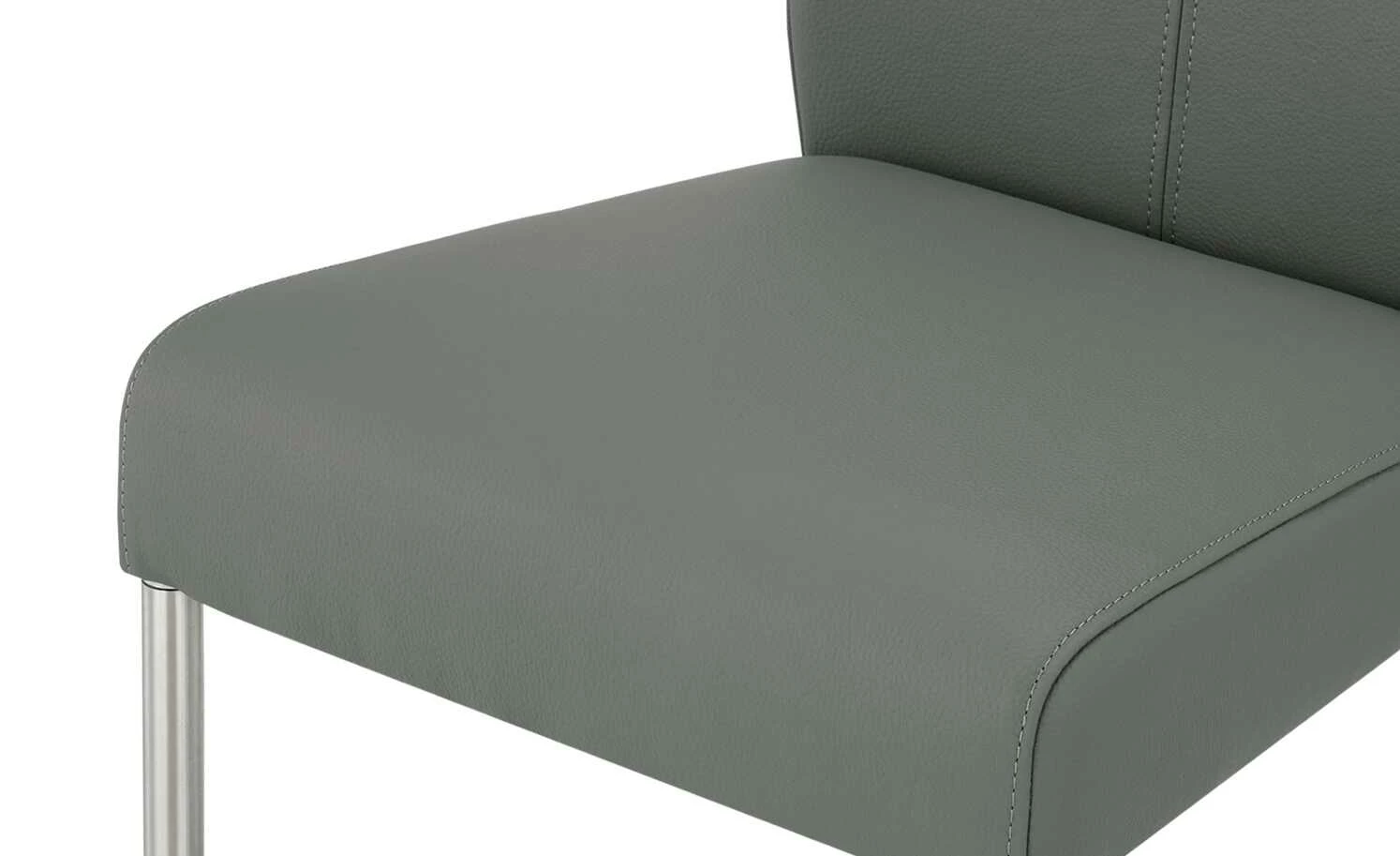 uno Leder-Freischwinger Sammy uno Leder-Freischwinger Sammy | Grau -Stühle Verkäufe 2022 14307590 9 202208311235