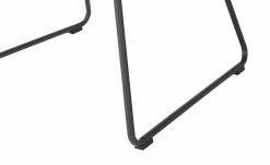 uno Polster-Armlehnstuhl Sevan | Innen: Dunkelgrau / Außen: Hellgrau Kufe -Stühle Verkäufe 2022 14307639 6 202111021308