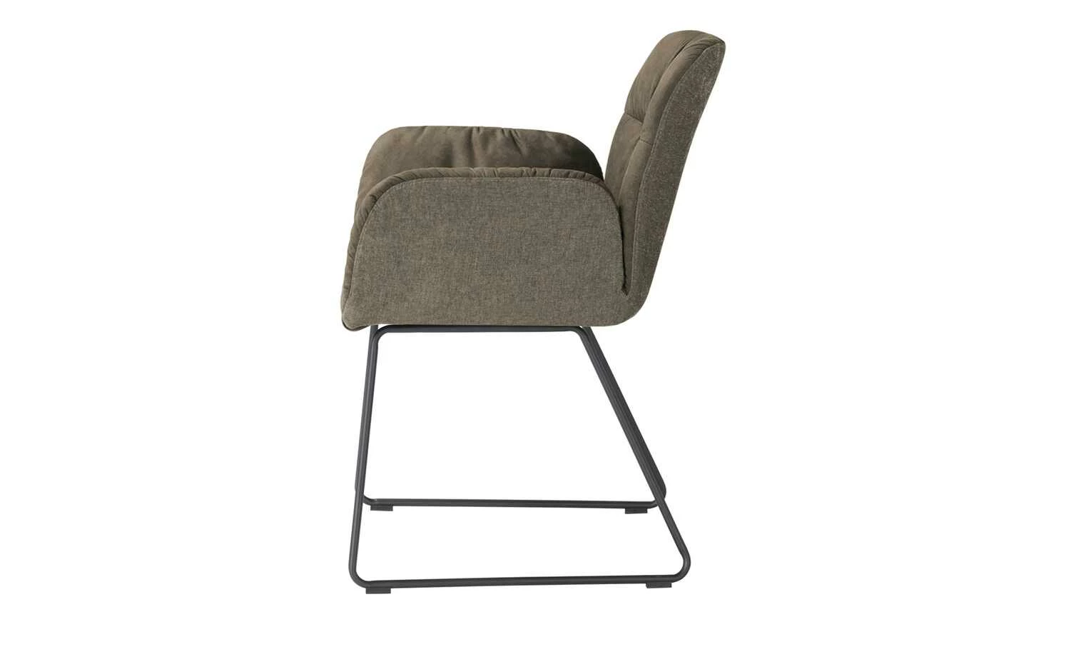 uno Polster-Armlehnstuhl Sevan uno Polster-Armlehnstuhl Sevan | Innen: Dunkelbraun / Außen: Braun Kufe -Stühle Verkäufe 2022 14307643 2 202106142233