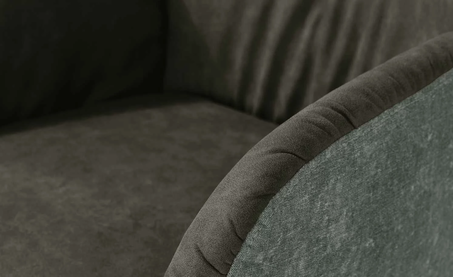 uno Polster-Armlehnstuhl Sevan uno Polster-Armlehnstuhl Sevan | Innen: Dunkelgrau / Außen: Hellgrau 4-Fuß, drehbar -Stühle Verkäufe 2022 14307645 4 202106142233