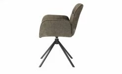 uno Polster-Armlehnstuhl Sevan | Innen: Dunkelbraun / Außen: Braun 4-Fuß, drehbar -Stühle Verkäufe 2022 14307648 10 202106142233