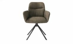 uno Polster-Armlehnstuhl Sevan | Innen: Dunkelbraun / Außen: Braun 4-Fuß, drehbar -Stühle Verkäufe 2022 14307648 5 202106142233