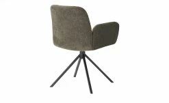 uno Polster-Armlehnstuhl Sevan | Innen: Dunkelbraun / Außen: Braun 4-Fuß, drehbar -Stühle Verkäufe 2022 14307648 7 202106142233