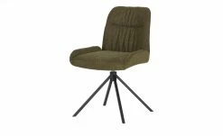 uno Polsterstuhl drehbar Shanti | Grün