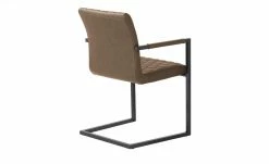 uno Kunstleder-Freischwinger Lisa | Braun Ja -Stühle Verkäufe 2022 14307713 3 202105031235