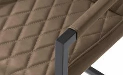 uno Kunstleder-Freischwinger Lisa | Braun Ja -Stühle Verkäufe 2022 14307713 8 202105031235