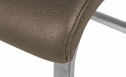 uno Freischwinger Letitia | Cappuccino Kunstleder -Stühle Verkäufe 2022 14307873 6 202102122236