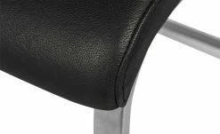 uno Freischwinger Letitia | Schwarz Kunstleder -Stühle Verkäufe 2022 14307876 5 202101262258