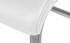 uno Freischwinger Letitia | Weiß Kunstleder -Stühle Verkäufe 2022 14307877 3 202101262258