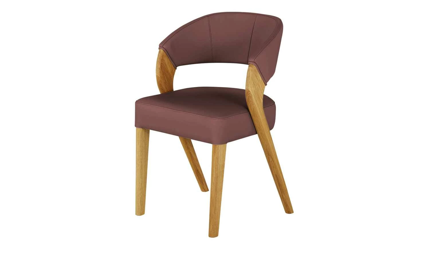 Woodford Leder-Polsterstuhl Marion Woodford Leder-Polsterstuhl Marion | Bordeauxrot -Stühle Verkäufe 2022 14307903 10 202011132247