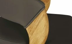 Woodford Leder-Polsterstuhl Marion | Dunkelbraun -Stühle Verkäufe 2022 14307904 10 202011132246