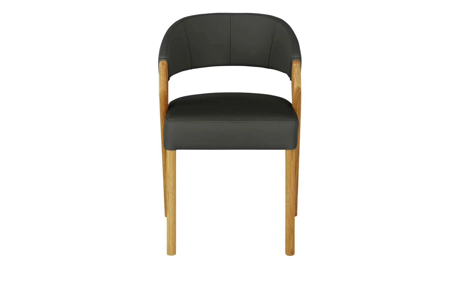 Woodford Leder-Polsterstuhl Marion Woodford Leder-Polsterstuhl Marion | Schwarz -Stühle Verkäufe 2022 14307905 4 202011132247