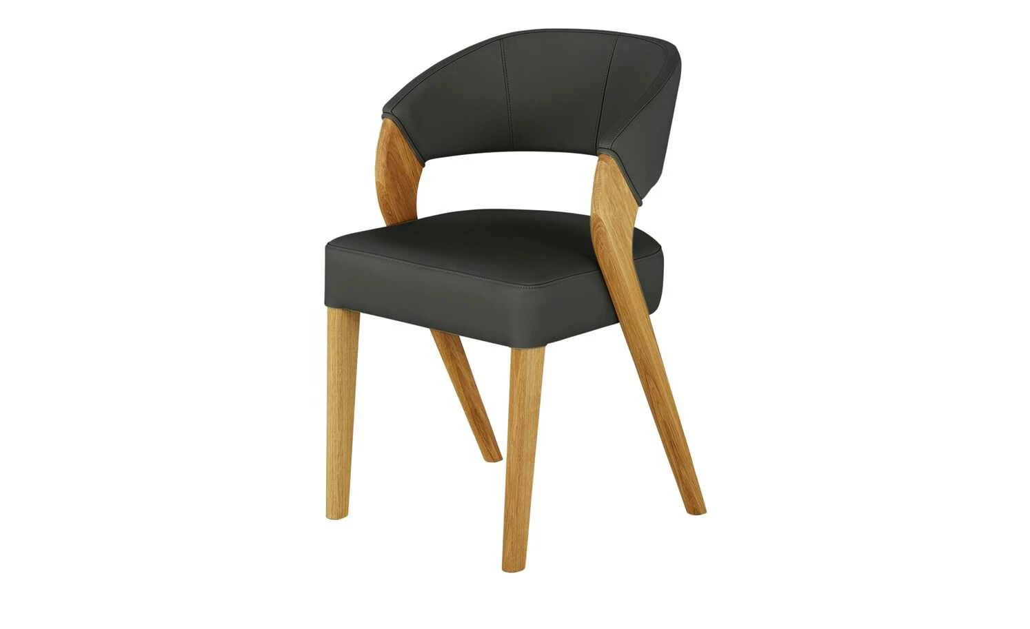 Woodford Leder-Polsterstuhl Marion Woodford Leder-Polsterstuhl Marion | Schwarz -Stühle Verkäufe 2022 14307905 5 202011132247