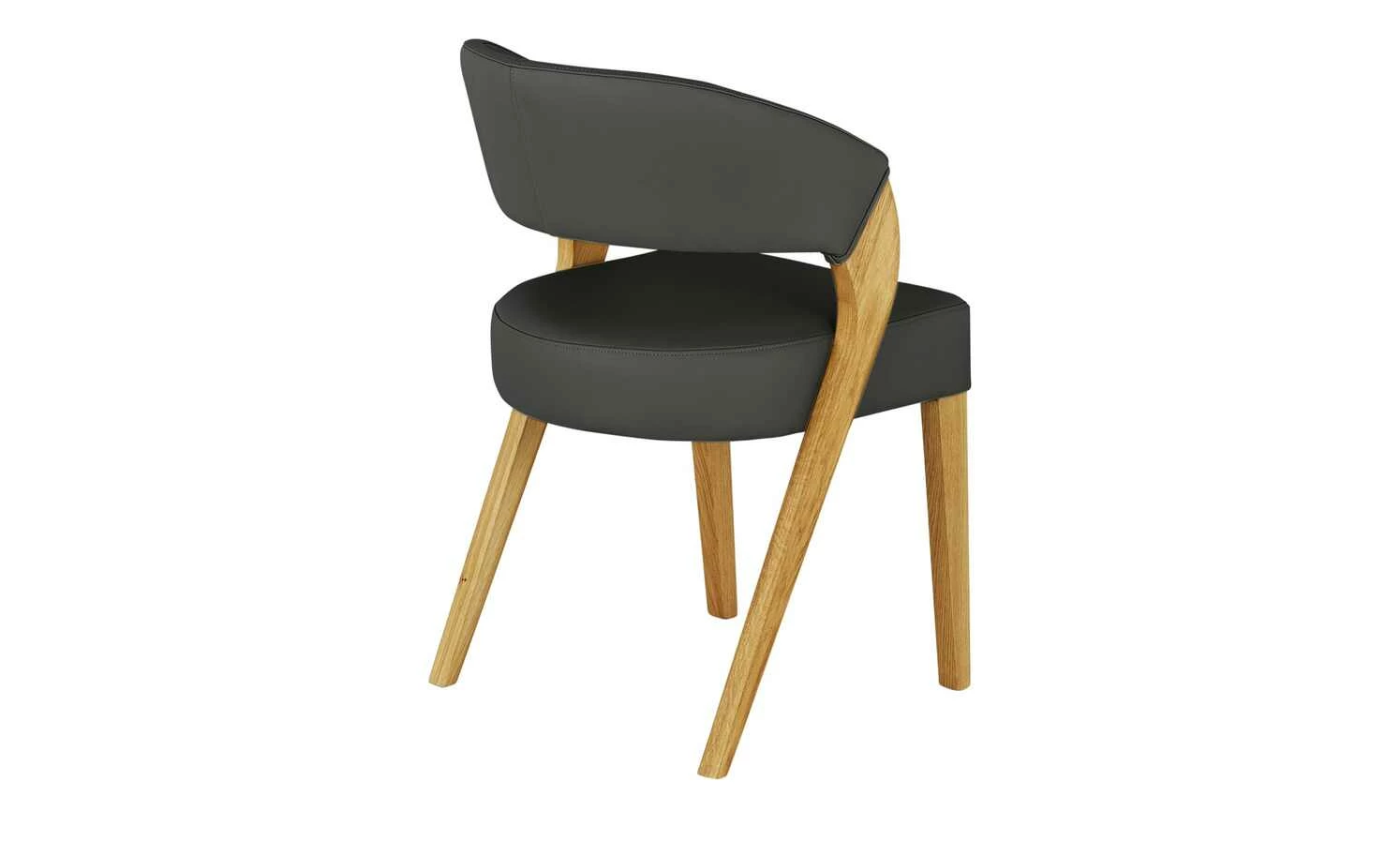 Woodford Leder-Polsterstuhl Marion Woodford Leder-Polsterstuhl Marion | Schwarz -Stühle Verkäufe 2022 14307905 6 202011132247