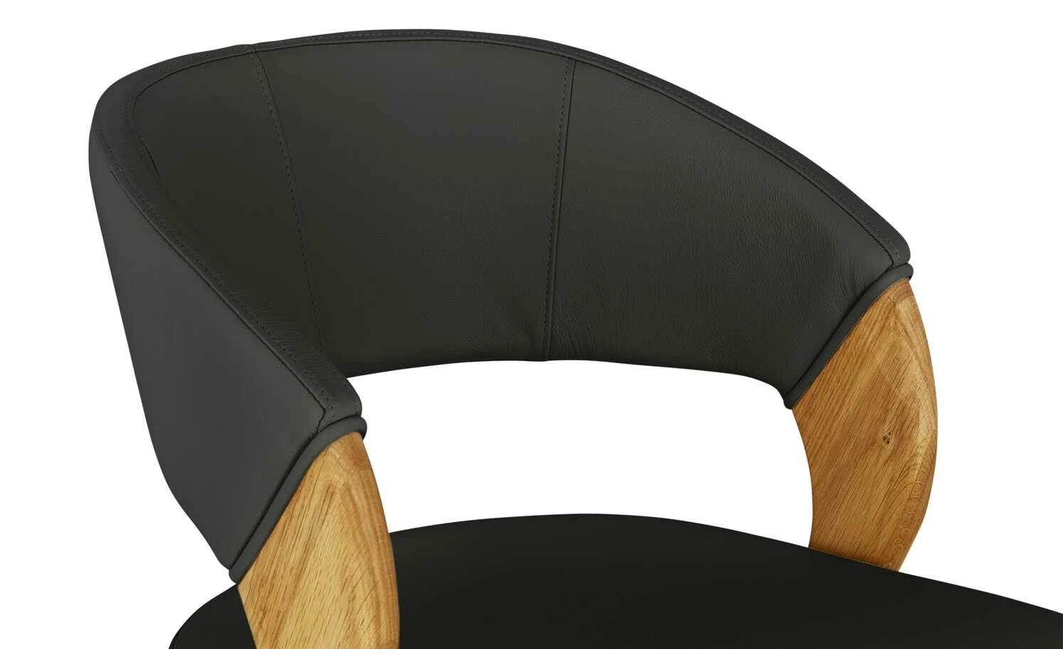 Woodford Leder-Polsterstuhl Marion Woodford Leder-Polsterstuhl Marion | Schwarz -Stühle Verkäufe 2022 14307905 7 202011132247