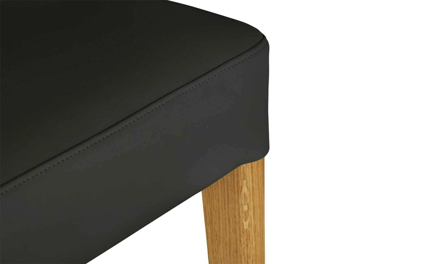 Woodford Leder-Polsterstuhl Marion Woodford Leder-Polsterstuhl Marion | Schwarz -Stühle Verkäufe 2022 14307905 8 202011132247