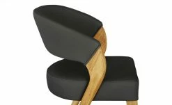 Woodford Leder-Polsterstuhl Marion | Schwarz 10 Woodford Leder-Polsterstuhl Marion | Schwarz -Stühle Verkäufe 2022 14307905 9 202011132247