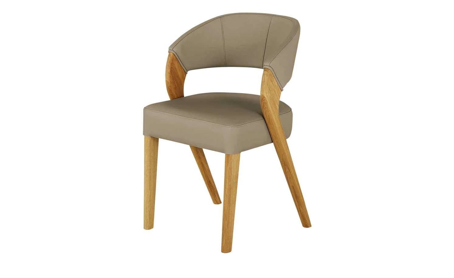 Woodford Leder-Polsterstuhl Marion Woodford Leder-Polsterstuhl Marion | Steingrau -Stühle Verkäufe 2022 14307906 1 202011132247