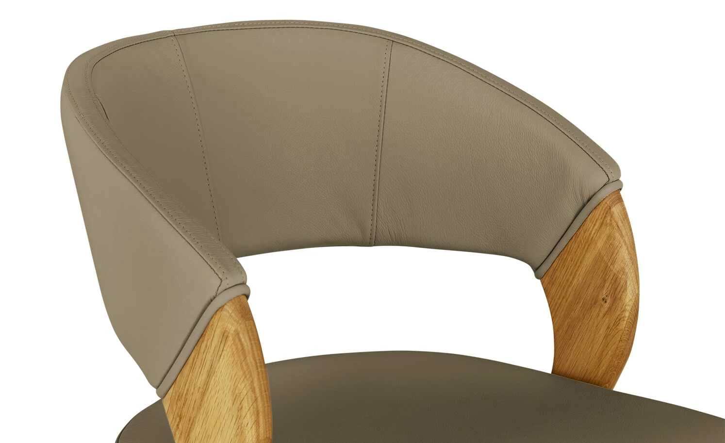 Woodford Leder-Polsterstuhl Marion Woodford Leder-Polsterstuhl Marion | Steingrau -Stühle Verkäufe 2022 14307906 2 202011132247