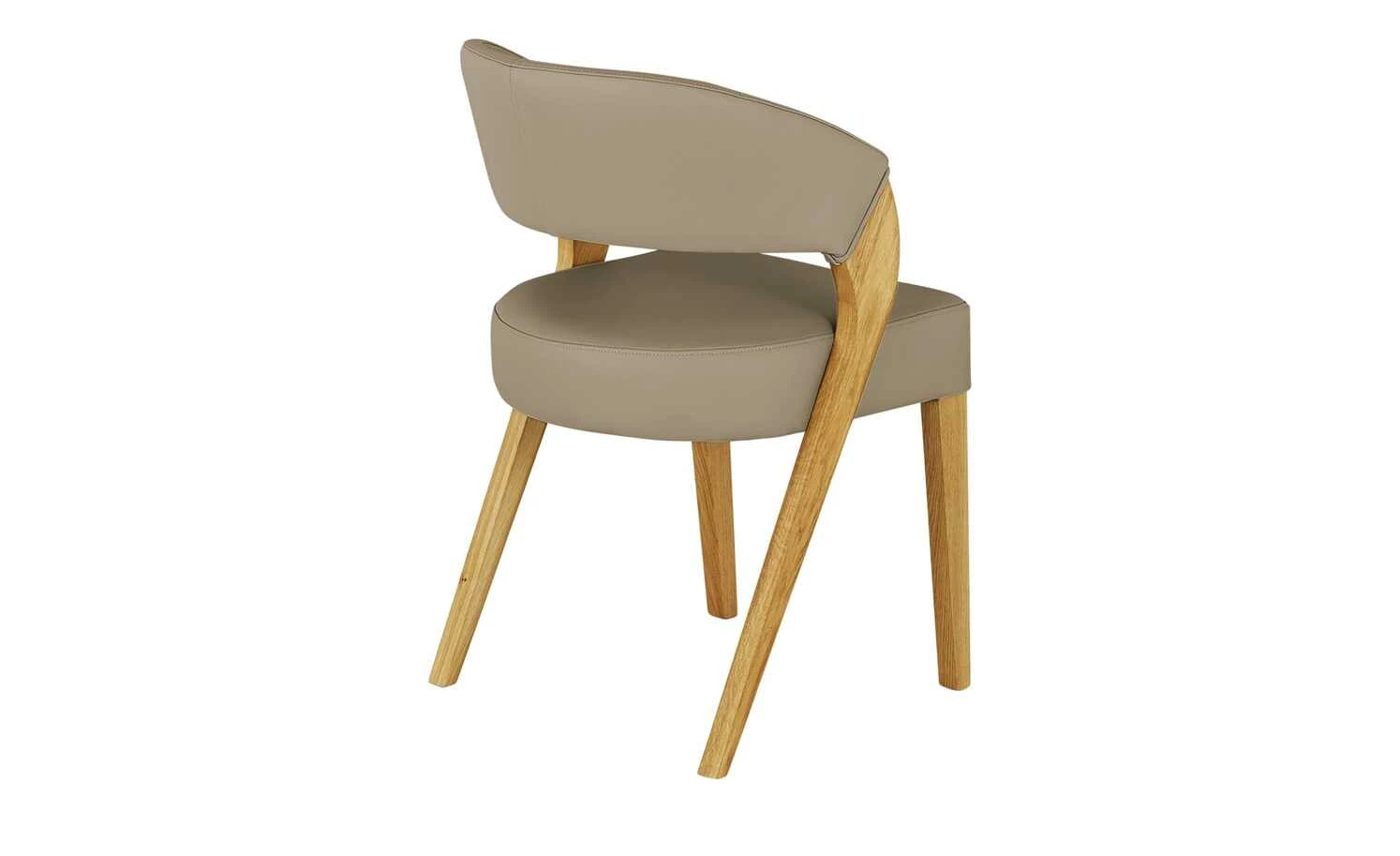 Woodford Leder-Polsterstuhl Marion Woodford Leder-Polsterstuhl Marion | Steingrau -Stühle Verkäufe 2022 14307906 6 202011132247