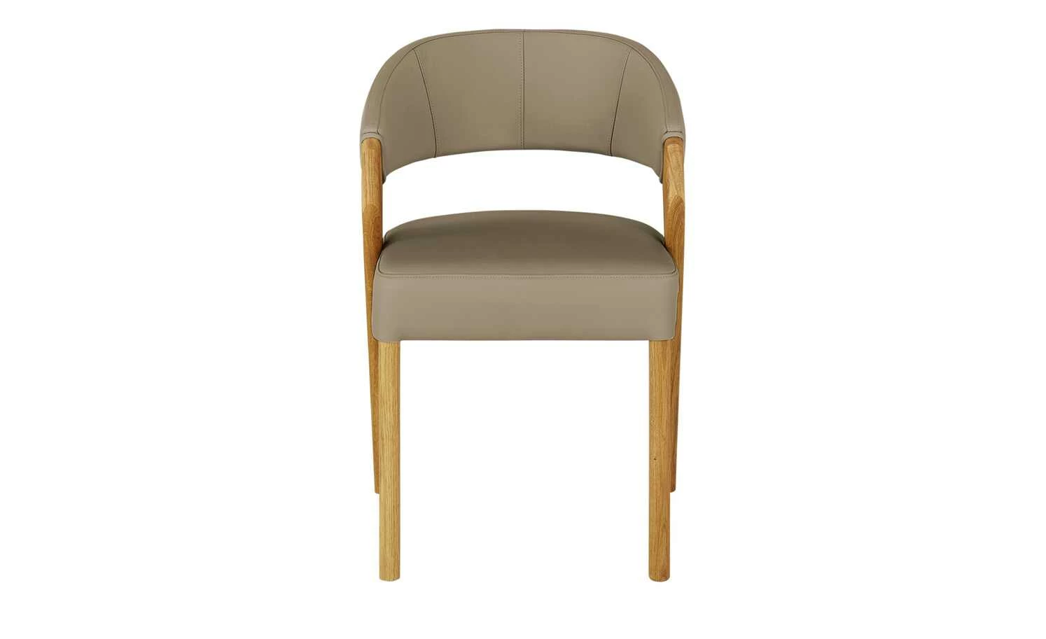 Woodford Leder-Polsterstuhl Marion Woodford Leder-Polsterstuhl Marion | Steingrau -Stühle Verkäufe 2022 14307906 9 202011132247