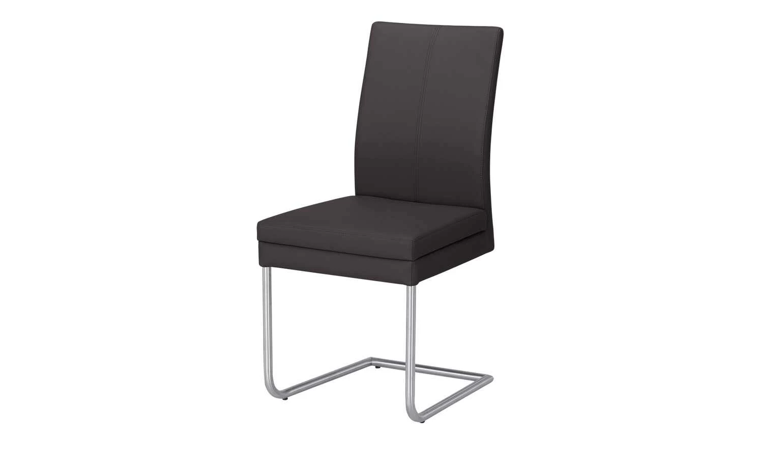 Woodford Kunstleder-Freischwinger mit Griff Levi Woodford Kunstleder-Freischwinger mit Griff Levi | Braun -Stühle Verkäufe 2022 14307930 9 202102261257