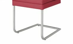 Woodford Kunstleder-Freischwinger mit Griff Levi | Cherry (Rot) -Stühle Verkäufe 2022 14307931 6 202102261258