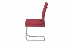 Woodford Kunstleder-Freischwinger mit Griff Levi | Cherry (Rot) -Stühle Verkäufe 2022 14307931 9 202102261258