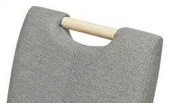 Woodford Polsterstuhl mit Griff Gabi 4 | Shark Skin (Hellgrau) Eiche Bianco -Stühle Verkäufe 2022 14307936 6 202206132231