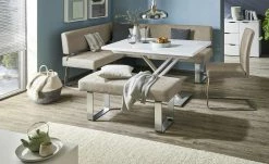 Polsterschwingstuhl Canto I | Sand (Beige)