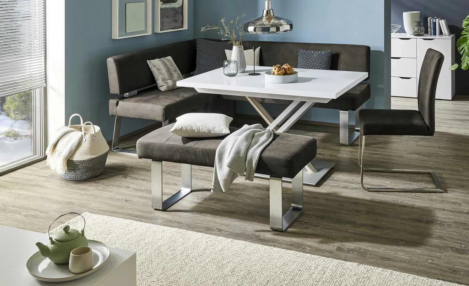 Polsterschwingstuhl Canto I Polsterschwingstuhl Canto I | Darkbrown (Dunkelbraun) -Stühle Verkäufe 2022 14308006 7 202205312232