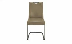 Leder-Schwingstuhl mit Griff Canto II | Smoke (Hellbraun) -Stühle Verkäufe 2022 14308013 1 202011112249