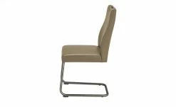 Leder-Schwingstuhl mit Griff Canto II | Smoke (Hellbraun) -Stühle Verkäufe 2022 14308013 2 202011112249