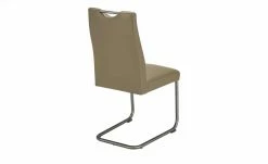 Leder-Schwingstuhl mit Griff Canto II | Smoke (Hellbraun) -Stühle Verkäufe 2022 14308013 4 202011112249