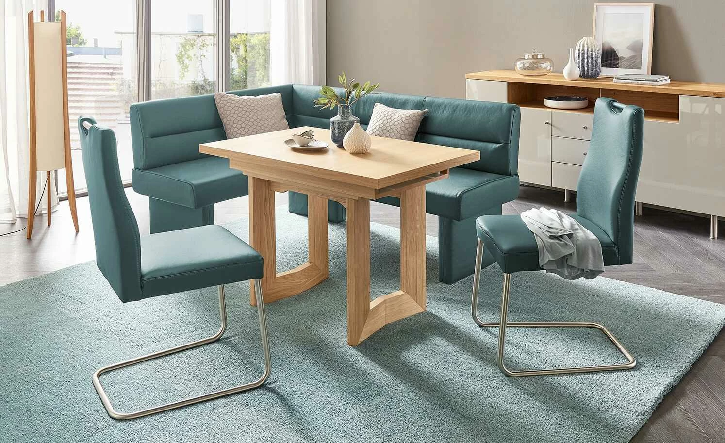 Leder-Schwingstuhl mit Griff Canto II Leder-Schwingstuhl mit Griff Canto II | Topas (Blau) -Stühle Verkäufe 2022 14308015 3 202011112249