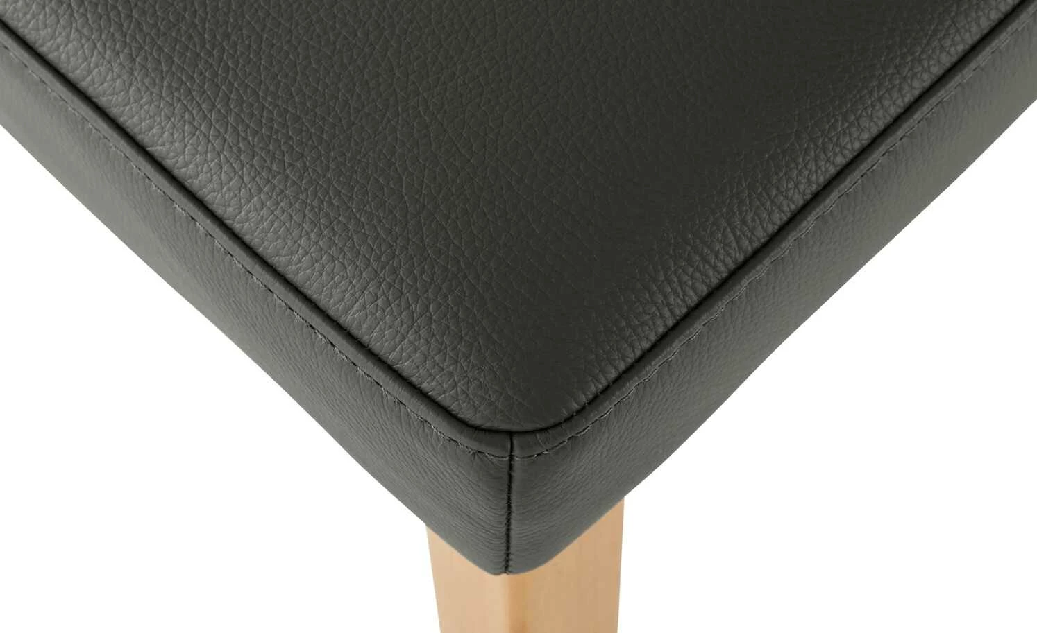 Leder-Polsterstuhl Canto III Leder-Polsterstuhl Canto III | Zinn (Grau) -Stühle Verkäufe 2022 14308023 4 202011112250