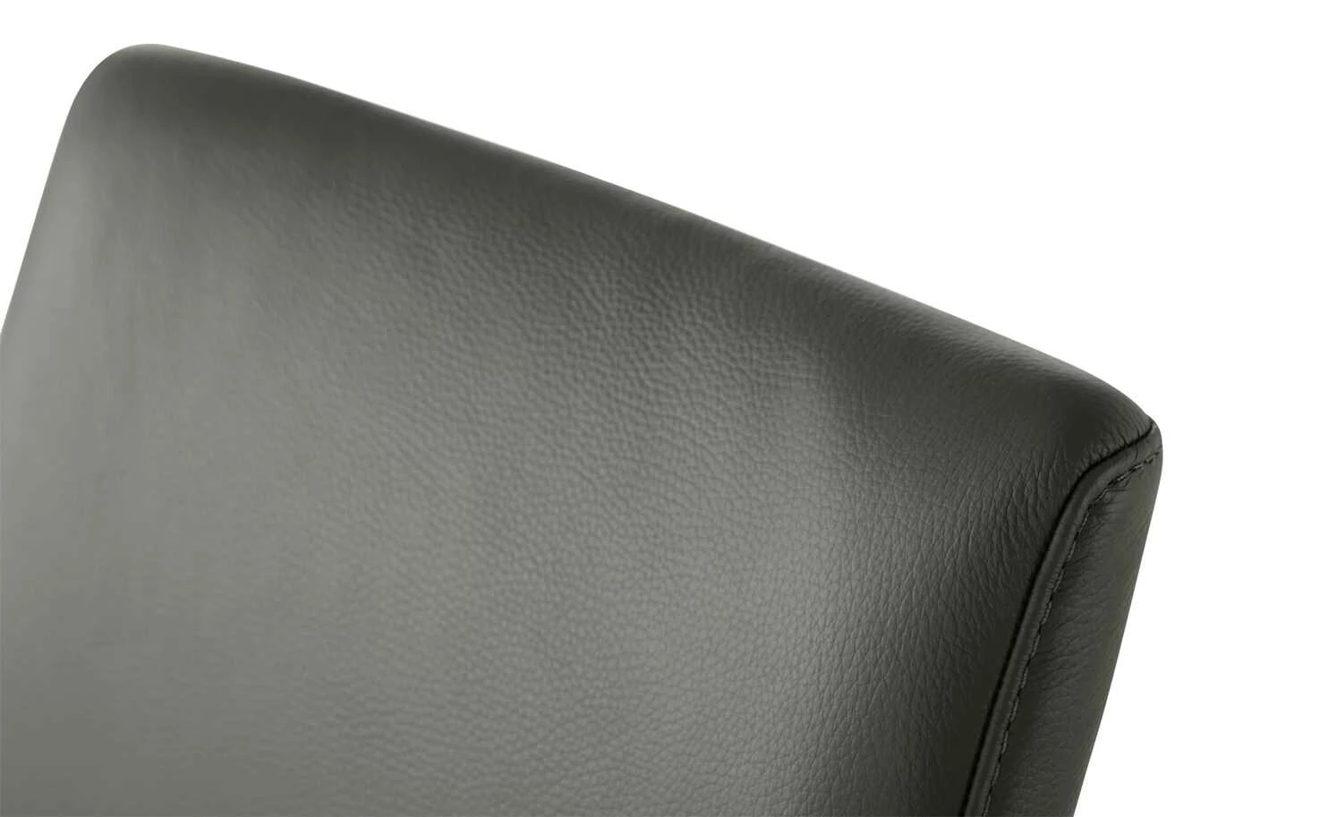 Leder-Polsterstuhl Canto III Leder-Polsterstuhl Canto III | Zinn (Grau) -Stühle Verkäufe 2022 14308023 7 202011112250