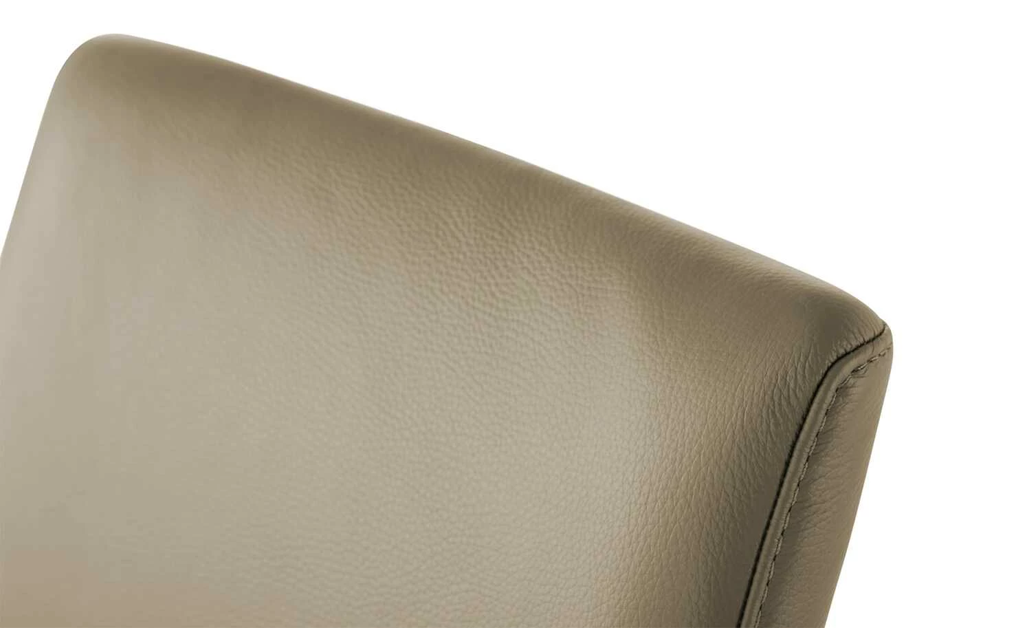 Leder-Polsterstuhl Canto III Leder-Polsterstuhl Canto III | Smoke (Hellbraun) -Stühle Verkäufe 2022 14308024 10 202011112249