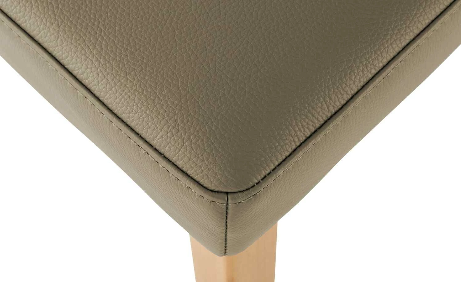 Leder-Polsterstuhl Canto III Leder-Polsterstuhl Canto III | Smoke (Hellbraun) -Stühle Verkäufe 2022 14308024 7 202011112249