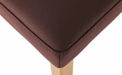 Leder-Polsterstuhl Canto III | Bordo (Rot) -Stühle Verkäufe 2022 14308025 7 202011112249