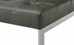 Schwingstuhl Leder Spider 2 | Zinn (Grau) -Stühle Verkäufe 2022 14308038 5 202011302238