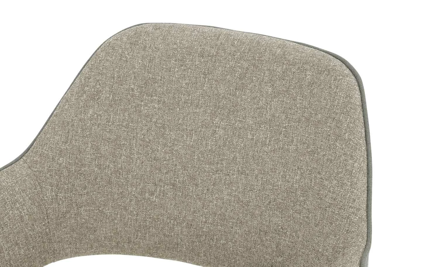 Polsterstuhl mit Armlehne Lavall Polsterstuhl mit Armlehne Lavall | Melange (Beige) Schwingstuhl -Stühle Verkäufe 2022 14308124 4 202104011243