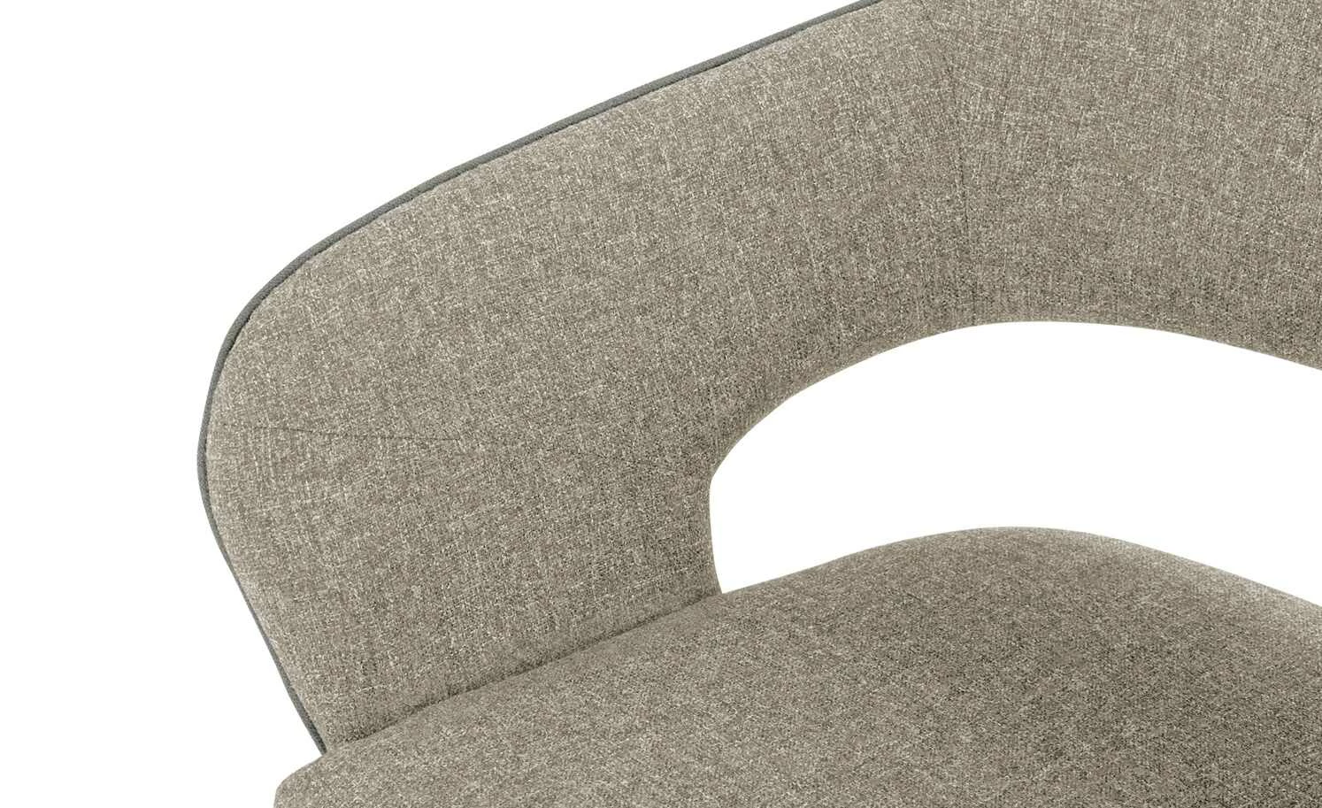 Polsterstuhl mit Armlehne Lavall Polsterstuhl mit Armlehne Lavall | Melange (Beige) Schwingstuhl -Stühle Verkäufe 2022 14308124 5 202104011243