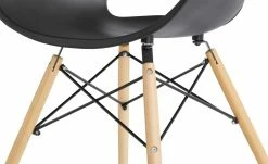 Schalenstuhl Denny | Schwarz -Stühle Verkäufe 2022 14308163 3 202102171238