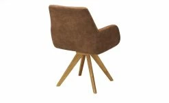 Woodford Polsterstuhl mit Armlehne Bristol | Cognac (Braun) Eiche Ja -Stühle Verkäufe 2022 14308251 1 202203181234