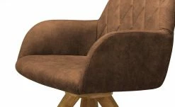 Woodford Polsterstuhl mit Armlehne Bristol | Cognac (Braun) Eiche Ja -Stühle Verkäufe 2022 14308251 4 202203181234