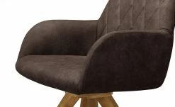 Woodford Polsterstuhl mit Armlehne Bristol | Braun (Dunkelbraun) Eiche Ja -Stühle Verkäufe 2022 14308252 10 202203181234