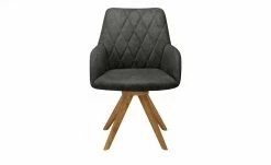 Woodford Polsterstuhl mit Armlehne Bristol | Grau (Dunkelgrau) Eiche Ja -Stühle Verkäufe 2022 14308253 8 202203181234