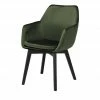 Woodford Armlehnstuhl Helsinki | Grün Schwarz -Stühle Verkäufe 2022 14308256 2 202203182232