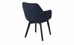 Woodford Armlehnstuhl Helsinki | Blau Schwarz -Stühle Verkäufe 2022 14308257 5 202203182232